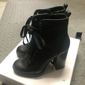 Steve Madden Laurie Lace-Up Boot